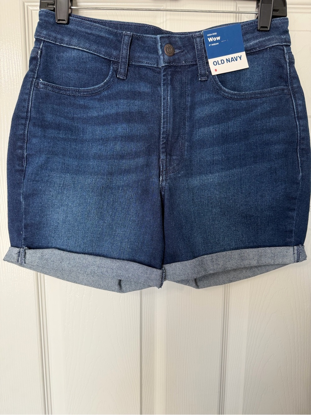 Old Navy Rolled-Hem Denim Shorts